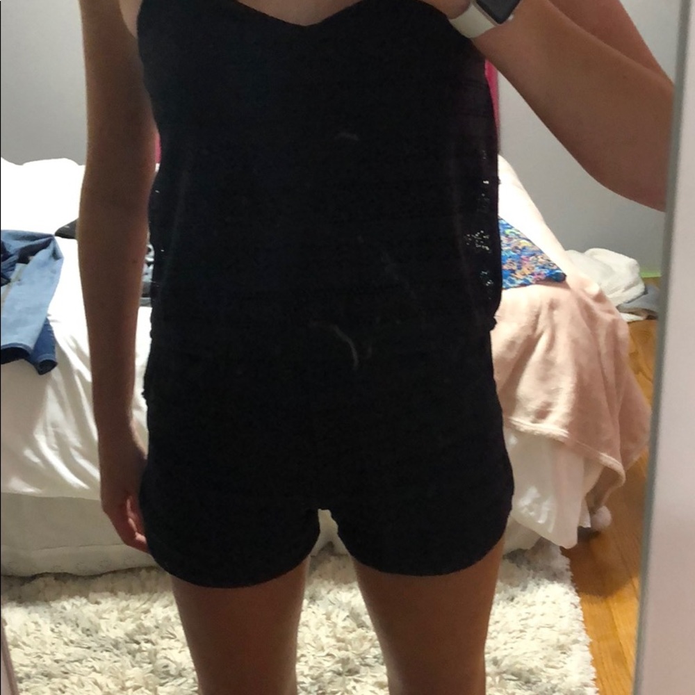 Black Romper